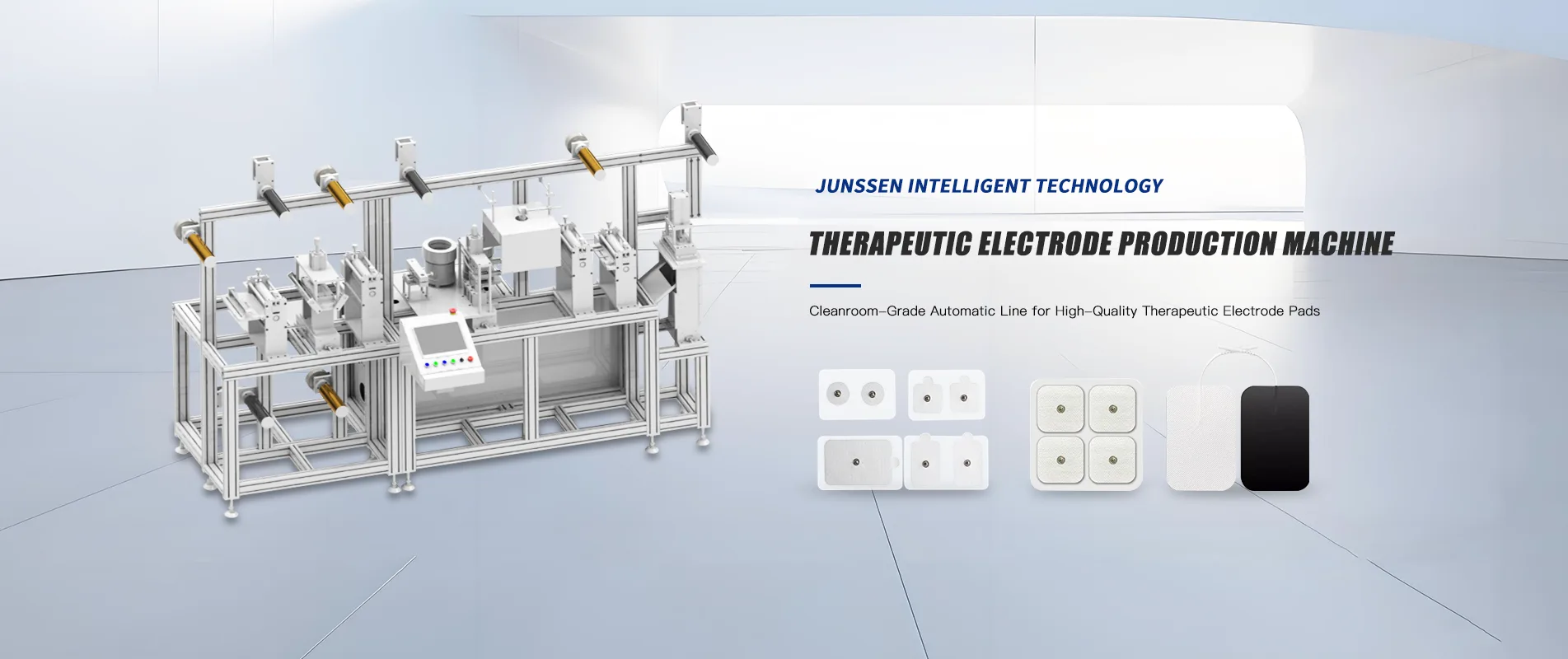 Tehokas terapeuttinen elektrodituotantokone